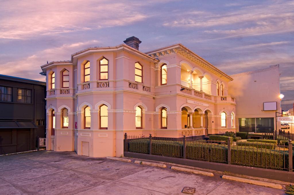 Roxburgh House Apartments - Hobart Cbd Exterior photo